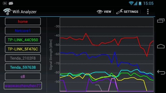 wifi-analyzer